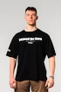 Heren T-shirt Nebbia  Heavyweight Cotton Oversized T-shirt GRIND Black