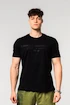 Heren T-shirt Nebbia  Muscle Fit T-shirt FLEXIN' Black