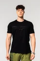 Heren T-shirt Nebbia  Muscle Fit T-shirt FLEXIN' Black