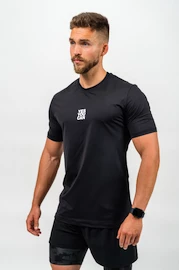 Heren T-shirt Nebbia Short-Sleeve Sports T-shirt RESISTANCE black