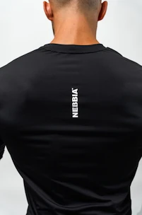 Heren T-shirt Nebbia  Short-Sleeve Sports T-shirt RESISTANCE black