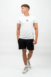 Heren T-shirt Nebbia Short-Sleeve Sports T-shirt RESISTANCE white