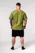 Heren T-shirt Nebbia  Washed-off Oversized T-shirt HERITAGE Green