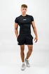 Heren T-shirt Nebbia  Workout Compression T-shirt PERFORMANCE black