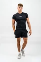 Heren T-shirt Nebbia  Workout Compression T-shirt PERFORMANCE black