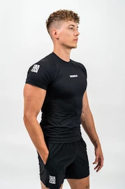 Heren T-shirt Nebbia  Workout Compression T-shirt PERFORMANCE black