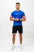 Heren T-shirt Nebbia  Workout Compression T-shirt PERFORMANCE blue