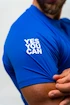 Heren T-shirt Nebbia  Workout Compression T-shirt PERFORMANCE blue