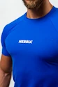 Heren T-shirt Nebbia  Workout Compression T-shirt PERFORMANCE blue