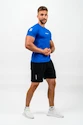 Heren T-shirt Nebbia  Workout Compression T-shirt PERFORMANCE blue