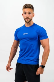 Heren T-shirt Nebbia  Workout Compression T-shirt PERFORMANCE blue