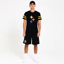 Heren T-shirt New Era  Elements Tee NFL Pittsburgh Steelers