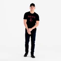 Heren T-shirt New Era  NBA Houston Rockets Black