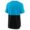 Heren T-shirt Nike  Colorblock NFL Carolina Panthers