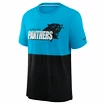 Heren T-shirt Nike  Colorblock NFL Carolina Panthers