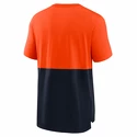 Heren T-shirt Nike  Colorblock NFL Chicago Bears