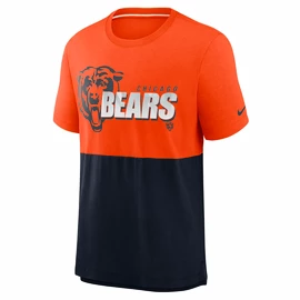 Heren T-shirt Nike Colorblock NFL Chicago Bears