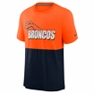 Heren T-shirt Nike  Colorblock NFL Denver Broncos