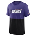 Heren T-shirt Nike  Colorblock NFL Minnesota Vikings