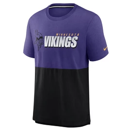 Heren T-shirt Nike Colorblock NFL Minnesota Vikings