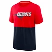 Heren T-shirt Nike  Colorblock NFL New England Patriots