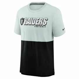 Heren T-shirt Nike Colorblock NFL Oakland Raiders