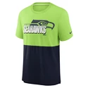 Heren T-shirt Nike  Colorblock NFL Seattle Seahawks