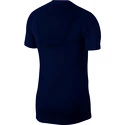 Heren T-shirt Nike  Pro BRT Top SS Blue