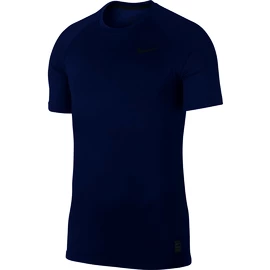 Heren T-shirt Nike  Pro BRT Top SS Blue