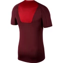 Heren T-shirt Nike  Pro BRT Top SS Wine