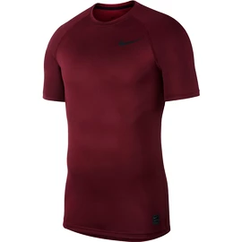 Heren T-shirt Nike  Pro BRT Top SS Wine