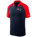 Heren T-shirt Nike  Raglan Polo NFL New England Patriots