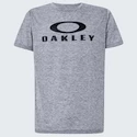 Heren T-shirt Oakley  Enhance QD SS Tee SCI O Bark 11.0 New Athletic Grey S