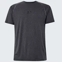 Heren T-shirt Oakley  Heathered Top Dark Grey Heather S