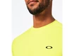 Heren T-shirt Oakley  Performance SS tee Yellow