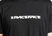Heren T-shirt Race Face  Classic Logo SS grey