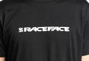 Heren T-shirt Race Face  Classic Logo SS grey