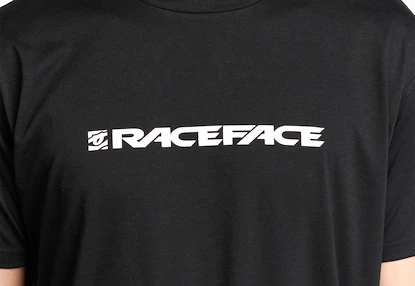 Heren T-shirt Race Face  Classic Logo SS grey S