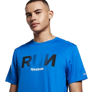 Heren T-shirt Reebok  Graphic Blue S