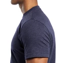 Heren T-shirt Reebok  Melange Dark Blue