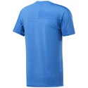 Heren T-shirt Reebok  Solid Move Blue