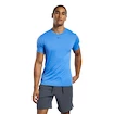 Heren T-shirt Reebok  Solid Move Blue L