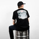 Heren T-shirt Roster Hockey  Beer League Black