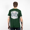 Heren T-shirt Roster Hockey  Beer League Green