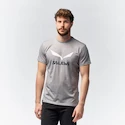 Heren T-shirt Salewa  Solidlogo Dri-Release Heather Grey 2X