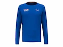 Heren T-shirt Salewa  X-Alps Tech Dry M L/S TEE Electric 2X