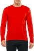 Heren T-shirt Salomon  Agile LS Tee red S