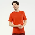 Heren T-shirt Salomon Cross Run SS Tee Fiery Red S