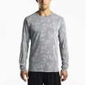 Heren T-shirt Saucony  Negative-Splt Jacquard LS grey