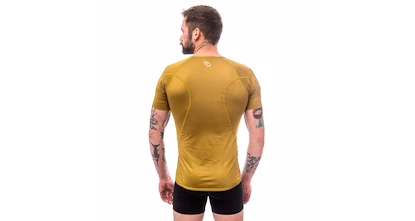 Heren T-shirt Sensor  Coolmax Mesh Mustard S